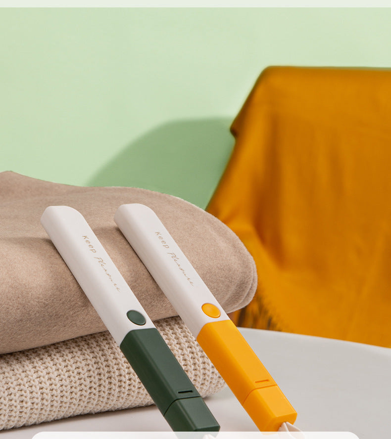 Clothes Hair Removal Brush Electrostatic Shaver Clothes Hair Removal Ball Removal Artifact Household Washing Long Handle Pet Hair Sticker