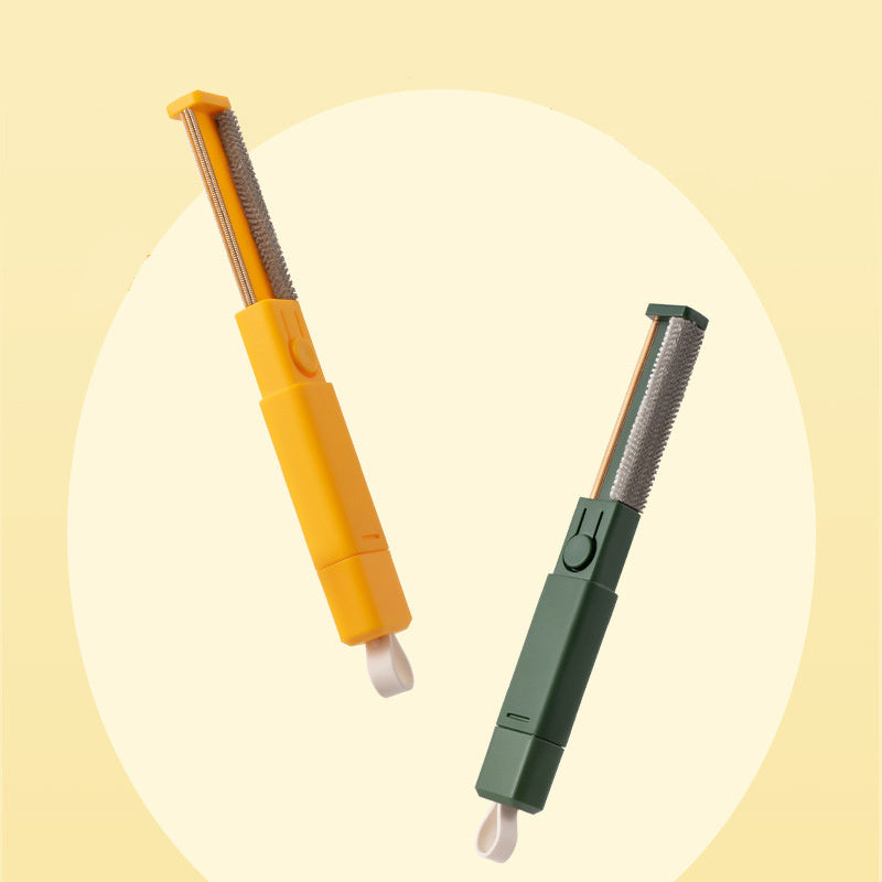 Clothes Hair Removal Brush Electrostatic Shaver Clothes Hair Removal Ball Removal Artifact Household Washing Long Handle Pet Hair Sticker