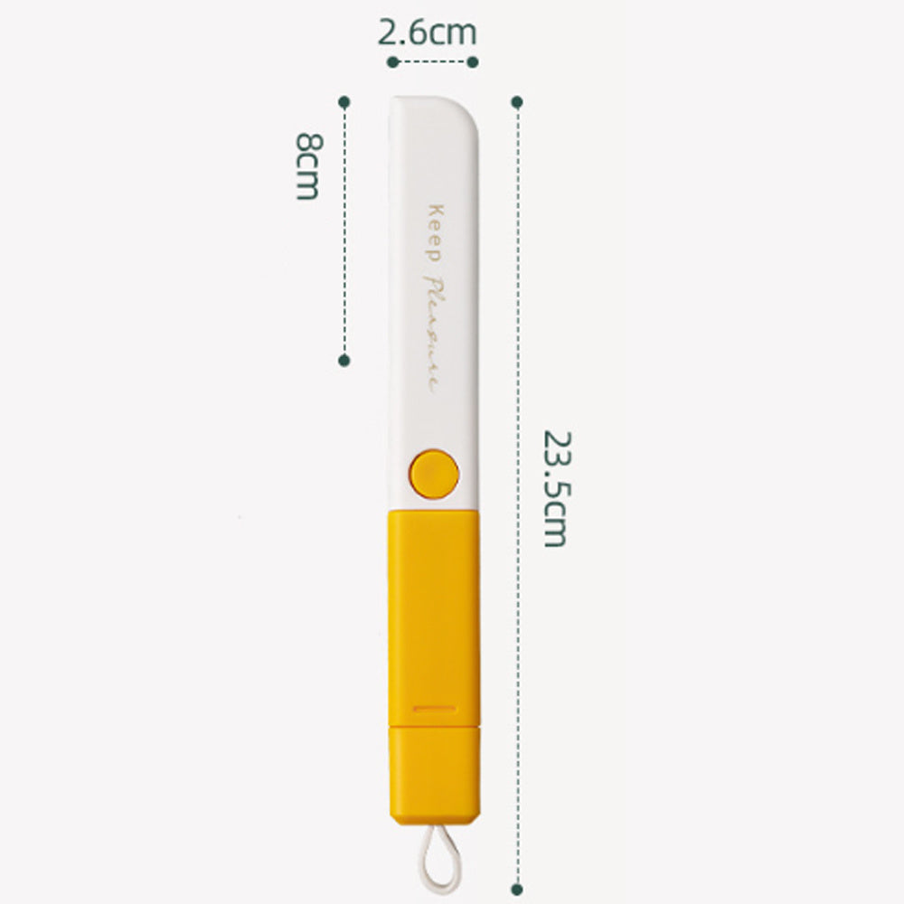 Clothes Hair Removal Brush Electrostatic Shaver Clothes Hair Removal Ball Removal Artifact Household Washing Long Handle Pet Hair Sticker